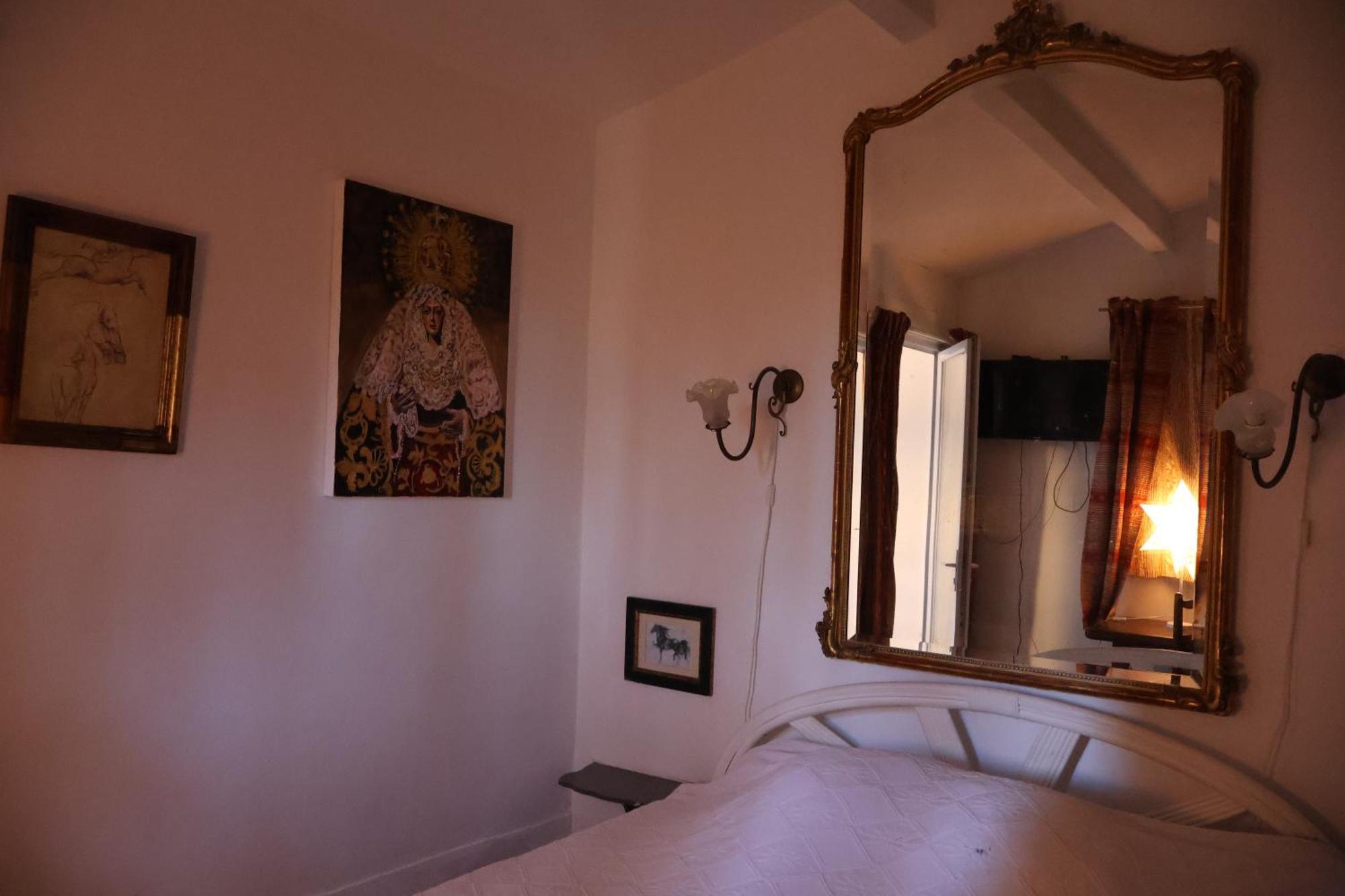 Bed and Breakfast Mazet du Maréchal Ferrant Saintes-Maries-de-la-Mer Exterior foto