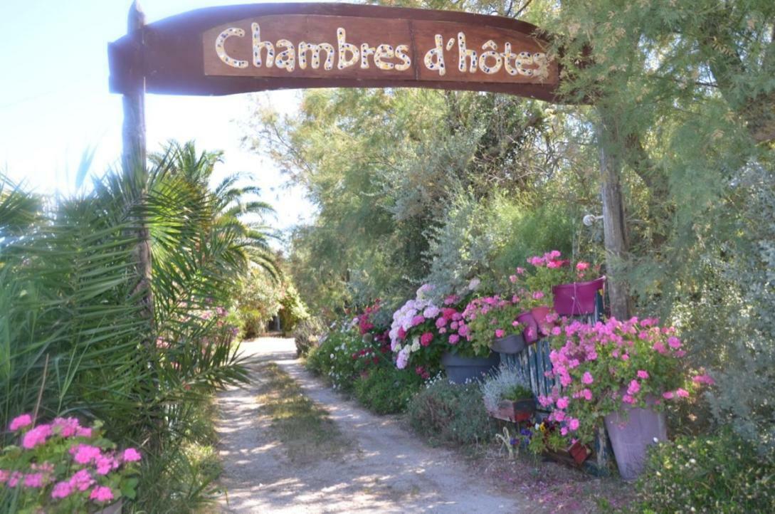 Bed and Breakfast Mazet du Maréchal Ferrant Saintes-Maries-de-la-Mer Exterior foto